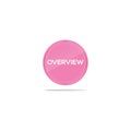 Overview hiring text in pink circle